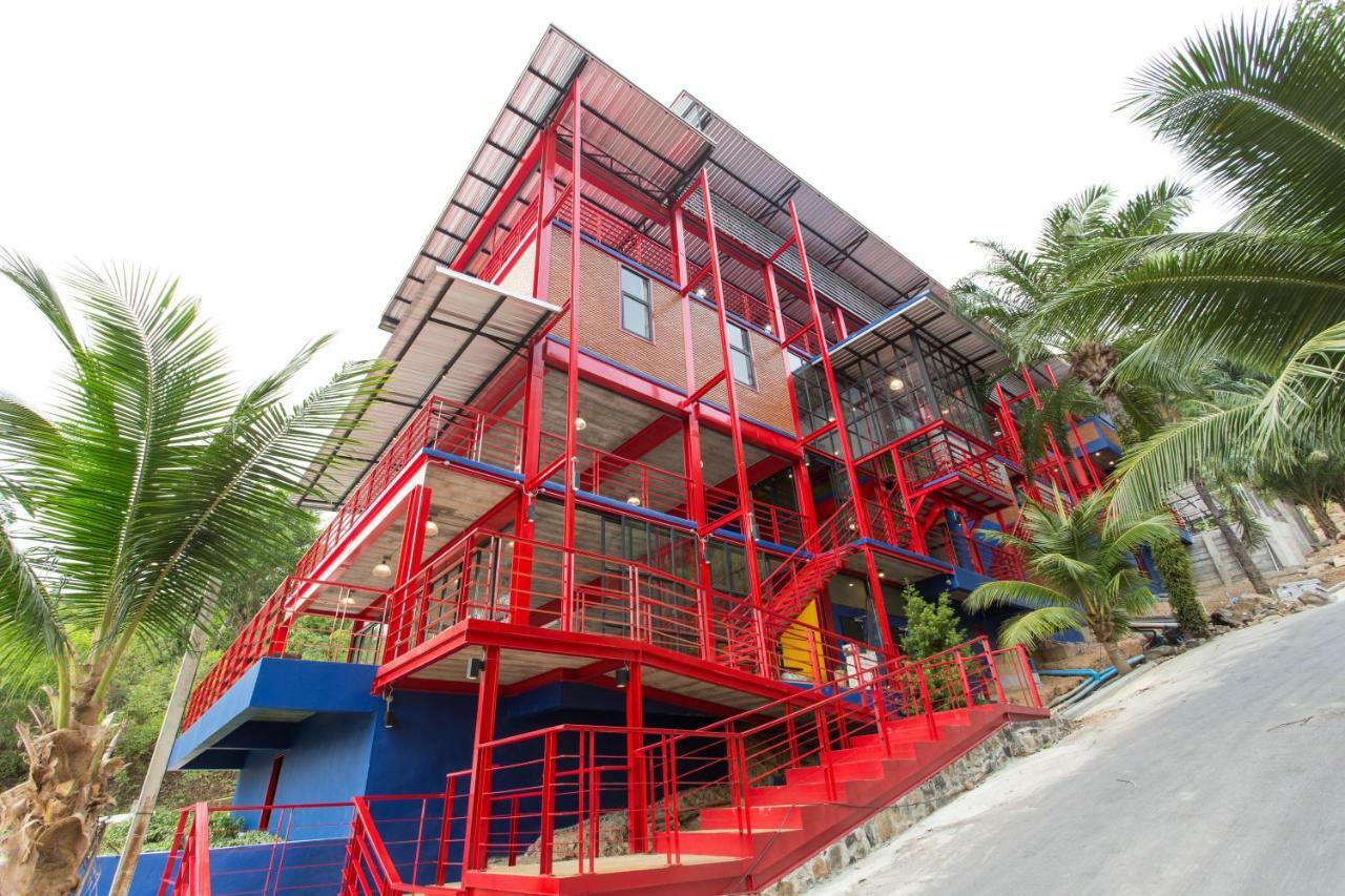 Khunsuek Muaythai Hostel Ao Nang Kültér fotó