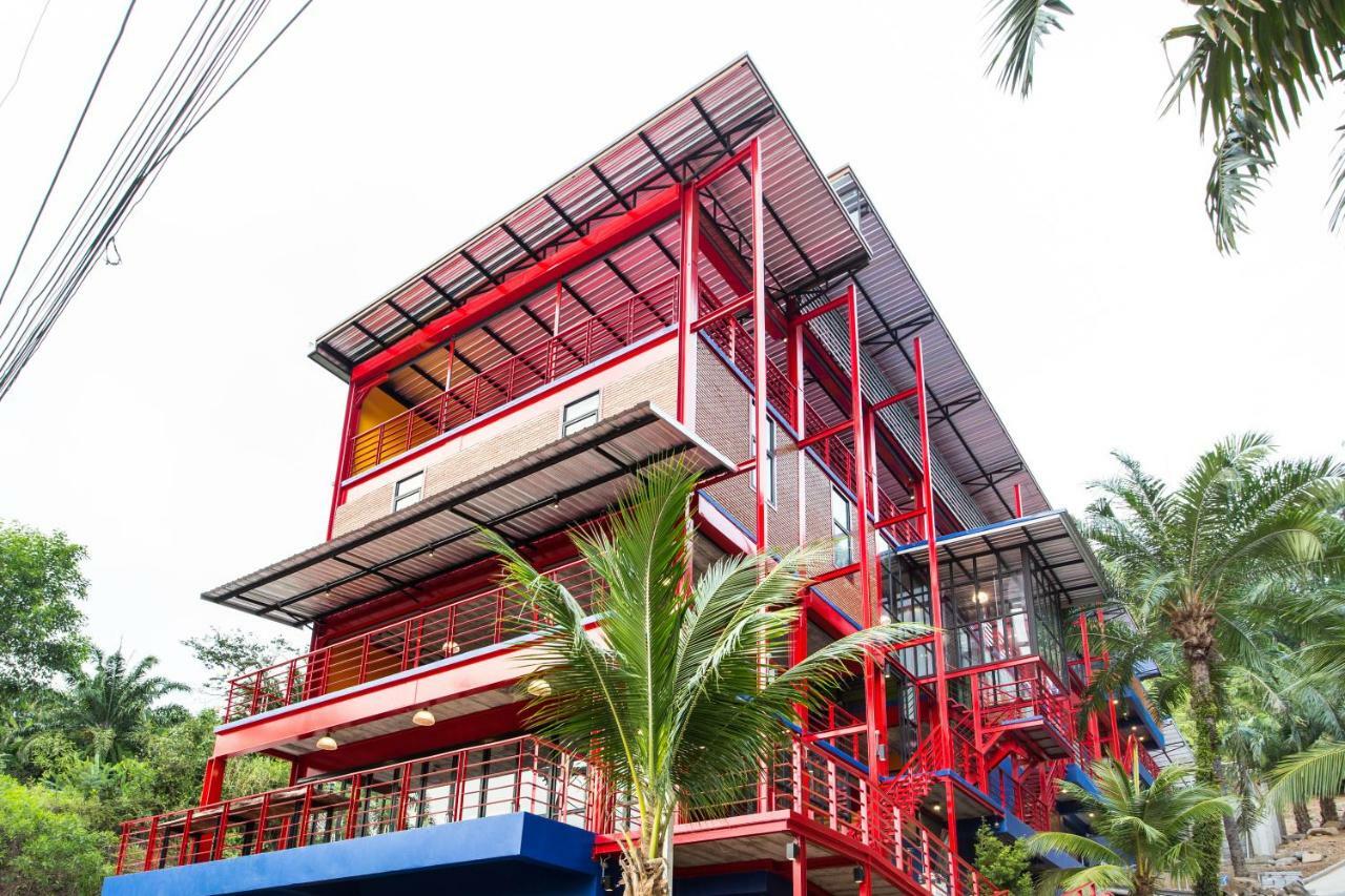 Khunsuek Muaythai Hostel Ao Nang Kültér fotó