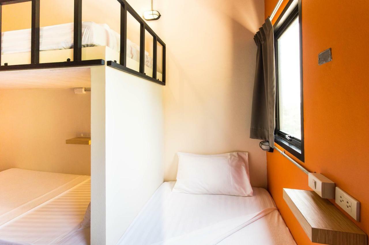 Khunsuek Muaythai Hostel Ao Nang Kültér fotó