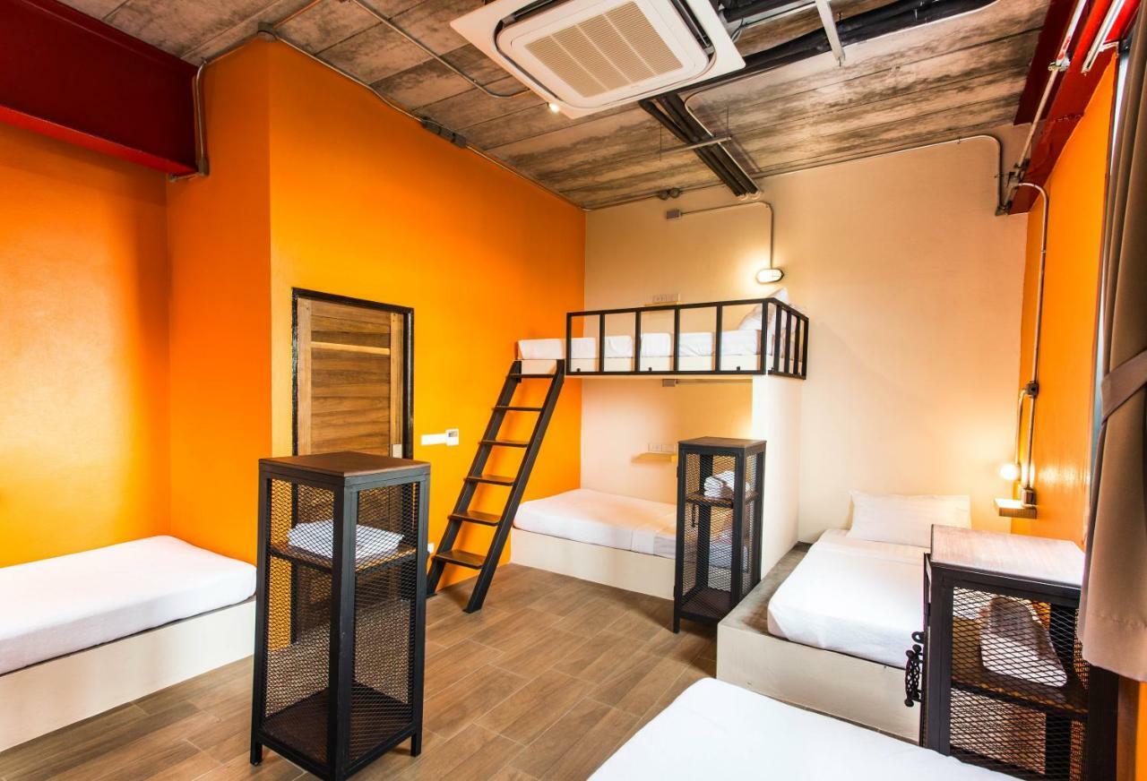 Khunsuek Muaythai Hostel Ao Nang Kültér fotó