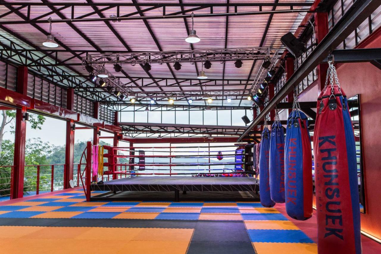 Khunsuek Muaythai Hostel Ao Nang Kültér fotó