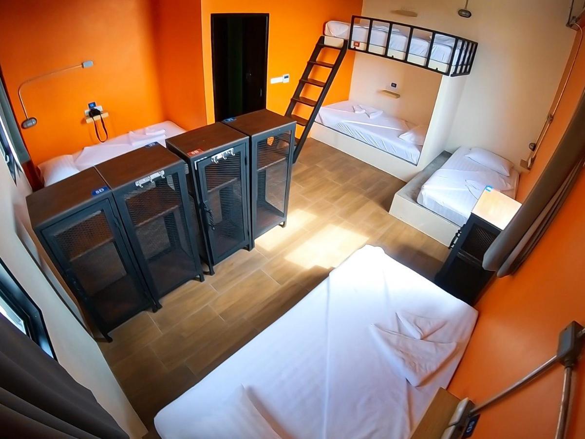 Khunsuek Muaythai Hostel Ao Nang Kültér fotó