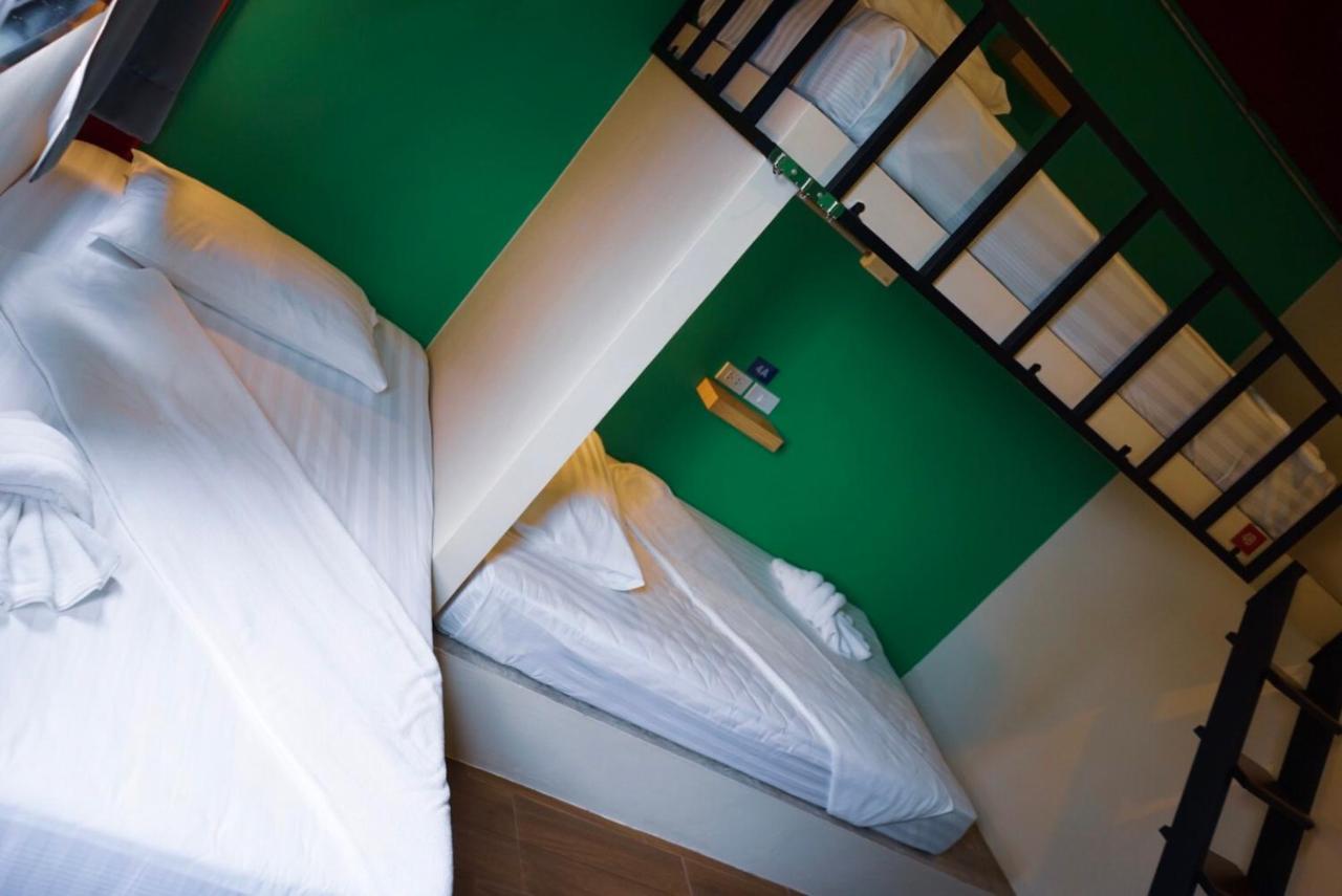 Khunsuek Muaythai Hostel Ao Nang Kültér fotó